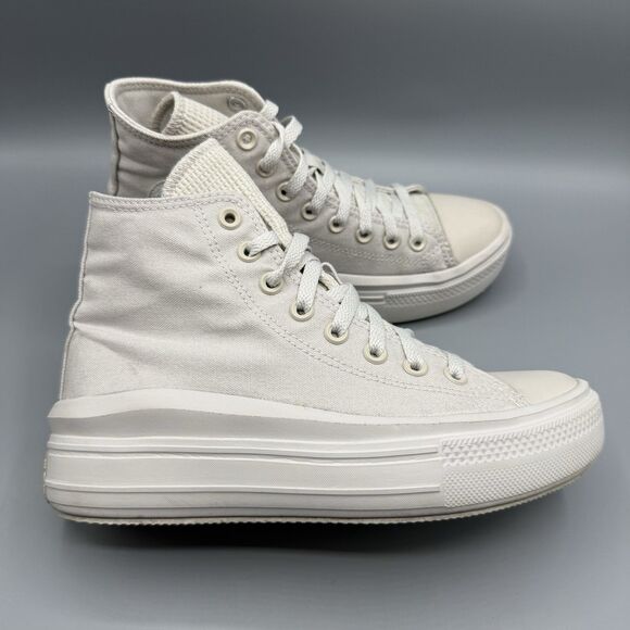 Converse Chuck Taylor All Star High-Top Platform Sneaker Womens Size 8 - Picture 1 of 15